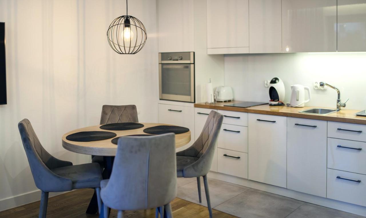 Apartament Jelitkowski Dwor Gdańsk Extérieur photo